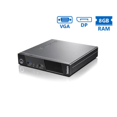 Lenovo M73 Tiny i5-4570T/8GB DDR3/500GB/No ODD/8P Grade A