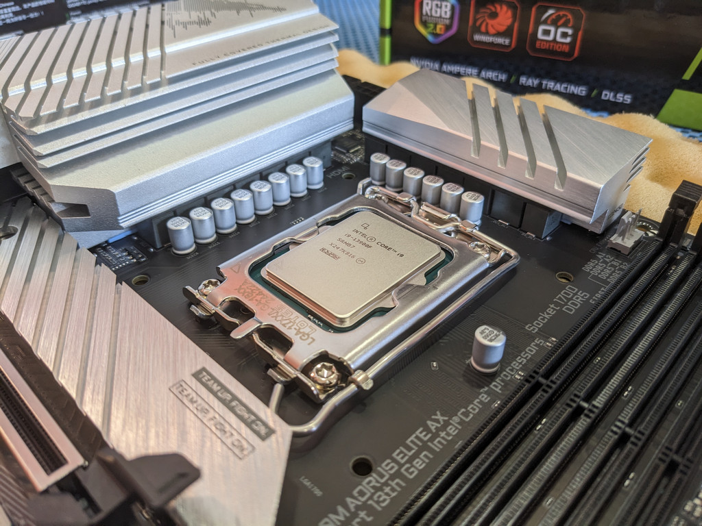 Intel i9-13900K gaming pc